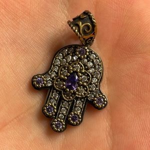 Hand Necklace or Bracelet Charm